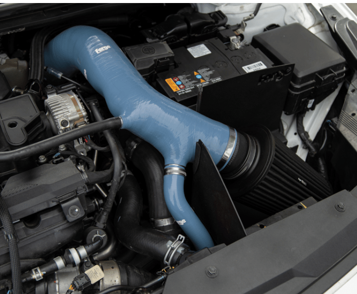 FORGE MOTORSPORT FMBH7 BLUE Dump Valve Discharge Hose for Hyundai i20N