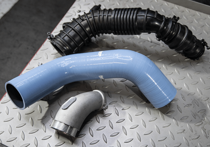 FORGE MOTORSPORT FMTIA11 (performance blue) Turbo Inlet for Hyundai i20N