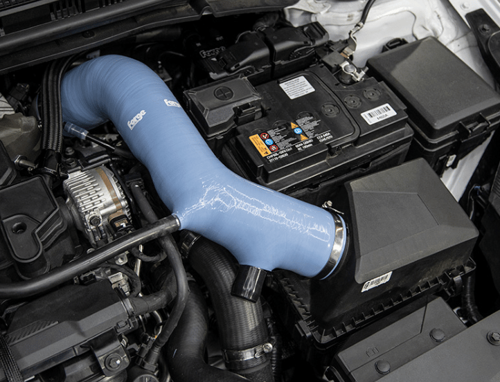FORGE MOTORSPORT FMTIA11 (performance blue) Turbo Inlet for Hyundai i20N