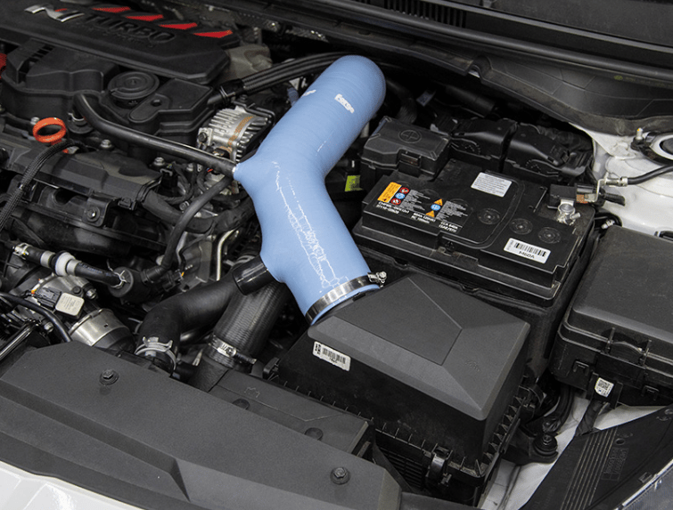 FORGE MOTORSPORT FMTIA11 (performance blue) Turbo Inlet for Hyundai i20N