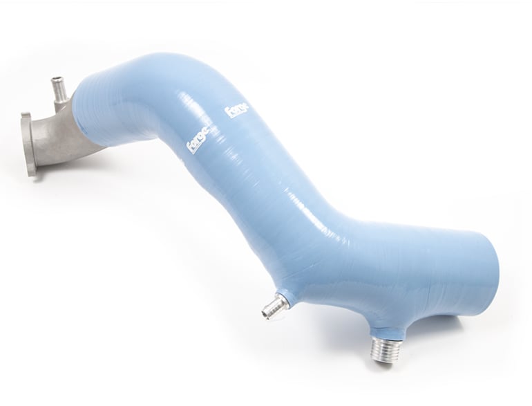 FORGE MOTORSPORT FMTIA11 (performance blue) Turbo Inlet for Hyundai i20N