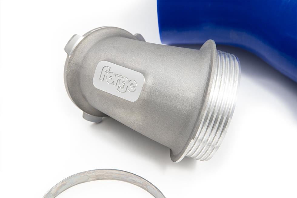 FORGE MOTORSPORT FMTIA6-BLUE Turbo Inlet Adaptor for the VW Golf Mk8 GTI, Audi A1, A3, TT & Cupra
