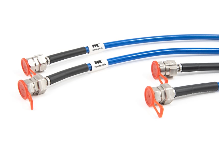 FORGE MOTORSPORT HT-VW-4-128R (solid blue 12mm) 