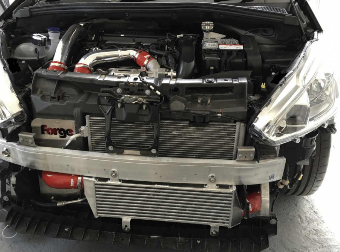 Forge Motorsport Ön Montajlı Intercooler – Peugeot 208 GTi (Makyajsız) | FMINT208GTI