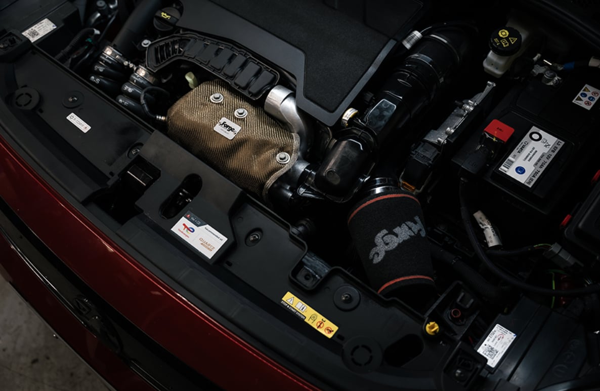 Forge Motorsport Turbo Battaniyesi – PSA 1.2 PureTech | FMTUBL20