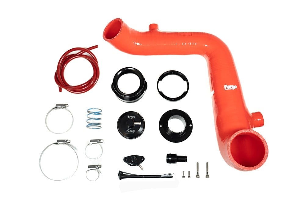 Forge Motorsport VAG 1.0 TSI Dump Valve Kiti 2022+ kırmızı