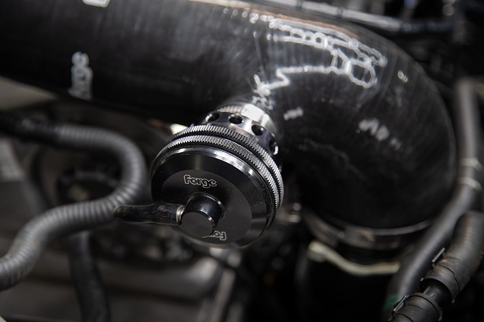 Forge Motorsport VAG 1.0 TSI Dump Valve Kiti 2022+ siyah