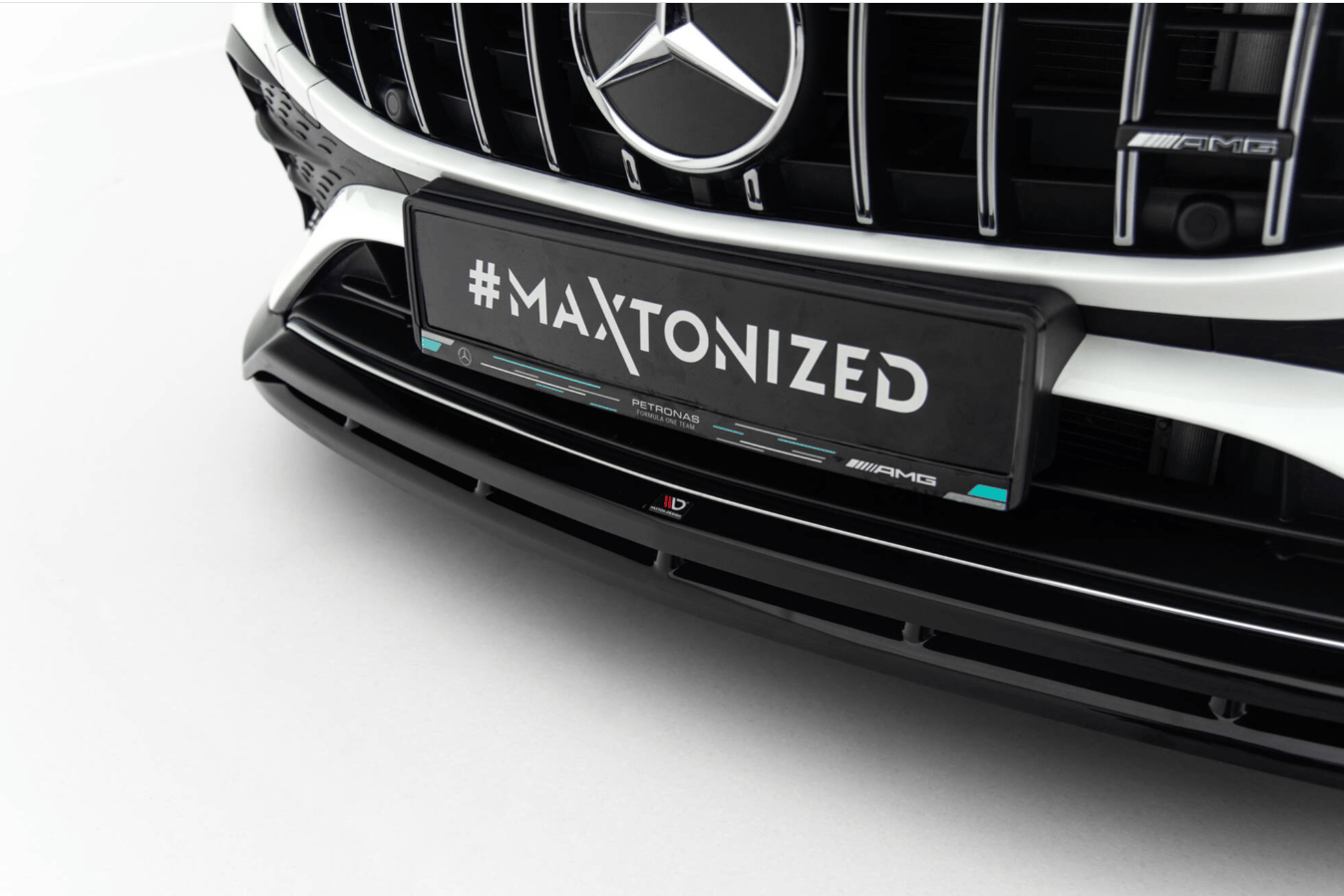 Front Splitter – Mercedes-AMG CLA 35 (C118/X118) Facelift