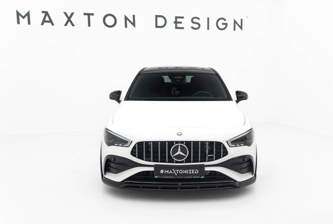 Front Splitter – Mercedes-AMG CLA 35 (C118/X118) Facelift