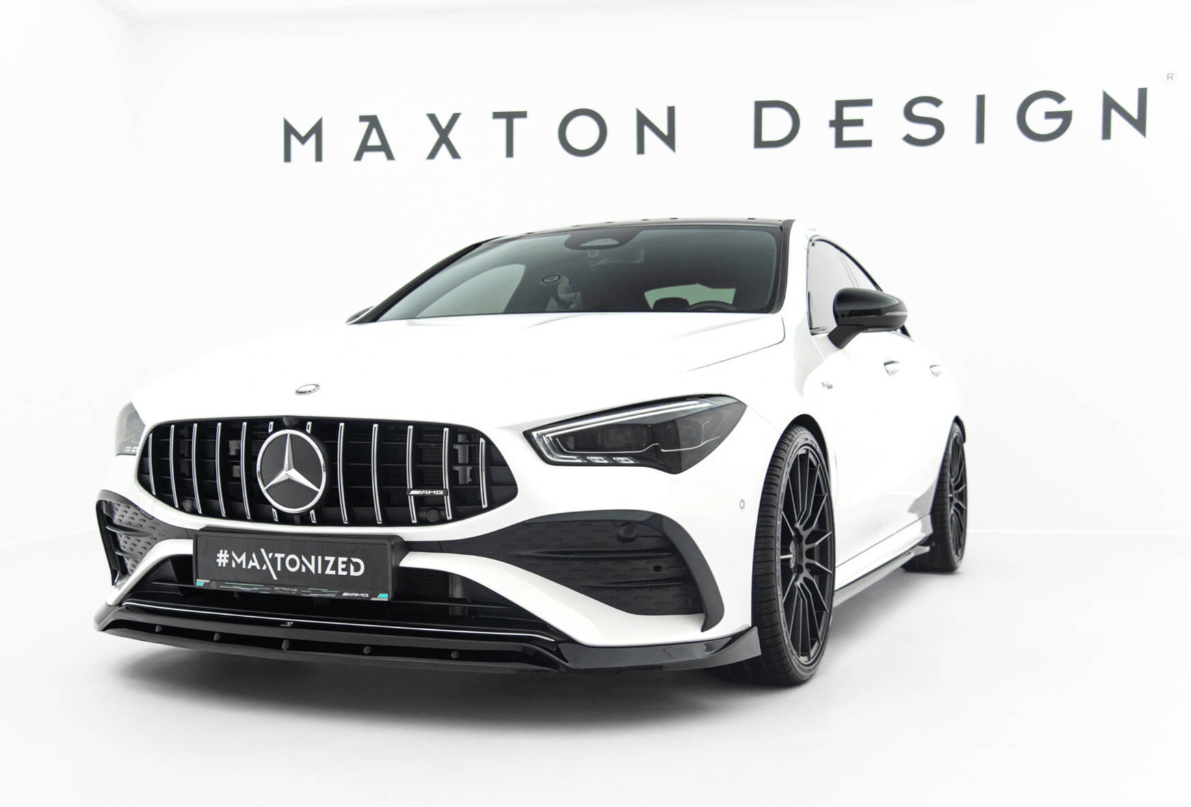 Front Splitter – Mercedes-AMG CLA 35 (C118/X118) Facelift