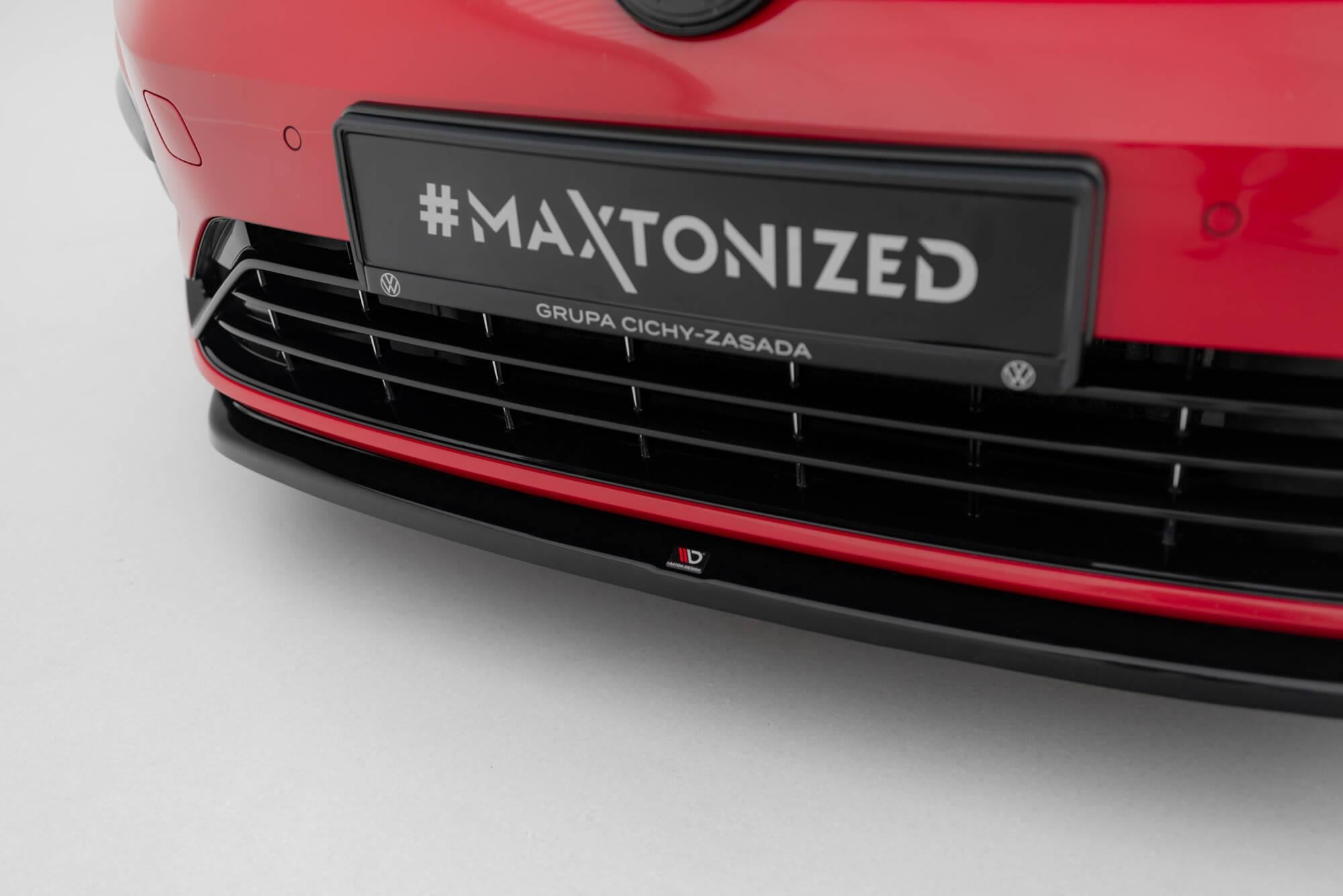 Front Splitter V.5 – Volkswagen Golf R / R-Line Mk7 Facelift – VW-GO-7F-R-FD5G