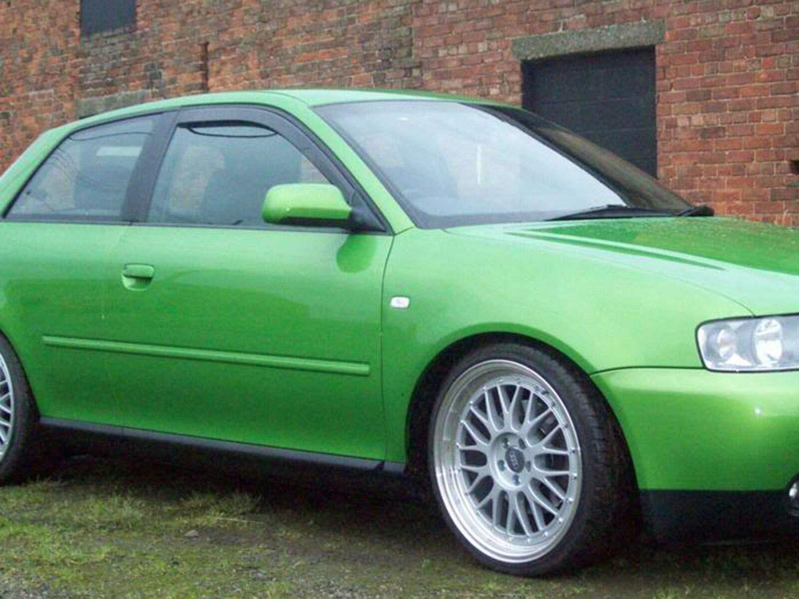 HEKO 10205 RÜZGARLIK AUDI A3 I (8L) 3d 1996-2006 (front only)