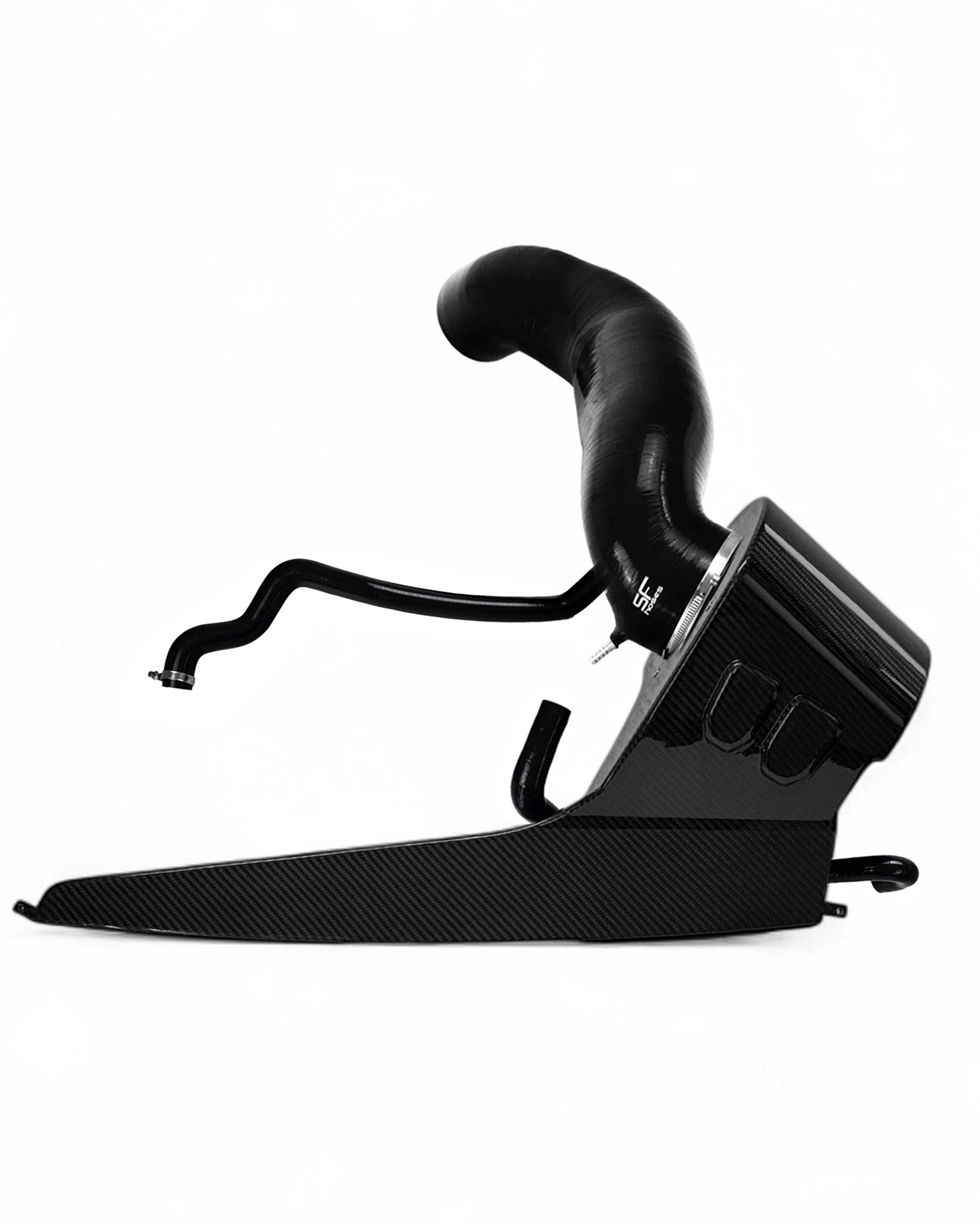 HG MOTORSPORT Carbon Air Intake Kit VAG 2.0 T(F)SI EA888 Gen.4 (z.B. Golf 8 R, Leon KL) HGHFISV07-1