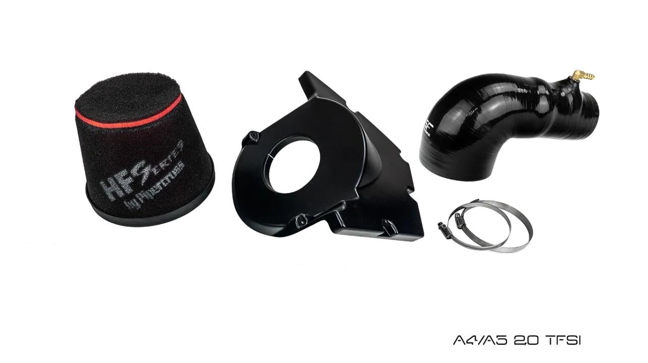 HG Motorsport  Hava Filtresi ve İnlet Kiti – Audi A4/S4/RS4 B9, A5/S5/RS5 B9 – HGHFISV09-2