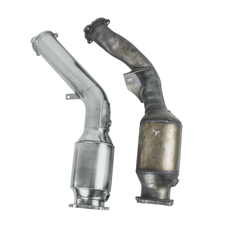 HG MOTORSPORT HGDPVAG002F Bull-X Downpipe 3