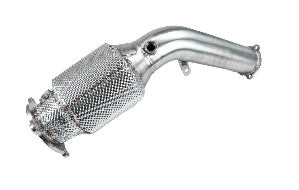 HG MOTORSPORT HGDPVAG002F Bull-X Downpipe 3