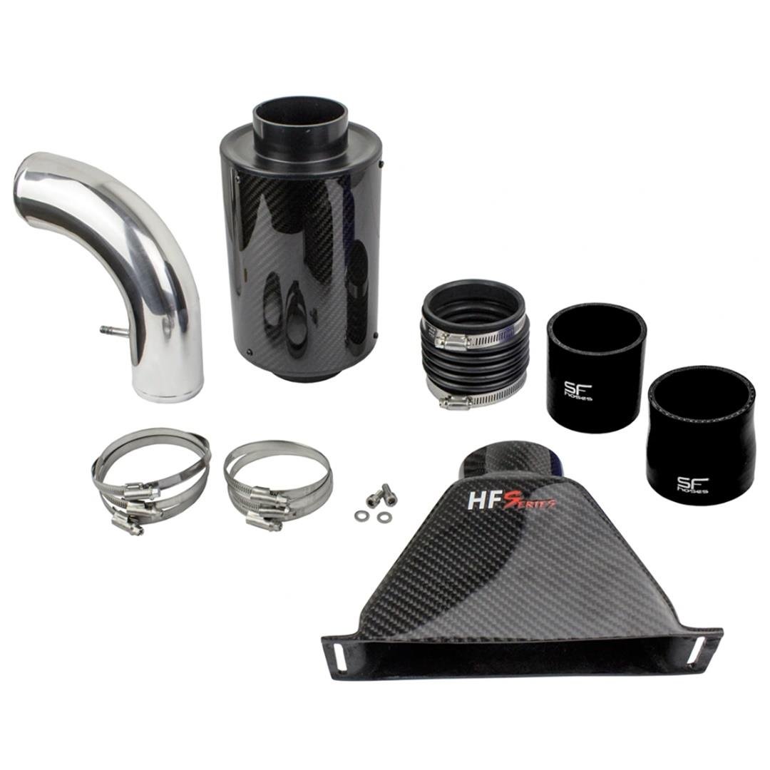 HG MOTORSPORT HGHFISV02-4 HFI Carbon Air Intake Kit 1.4 TSI 140/160PS (Golf 5/6, Scirocco)