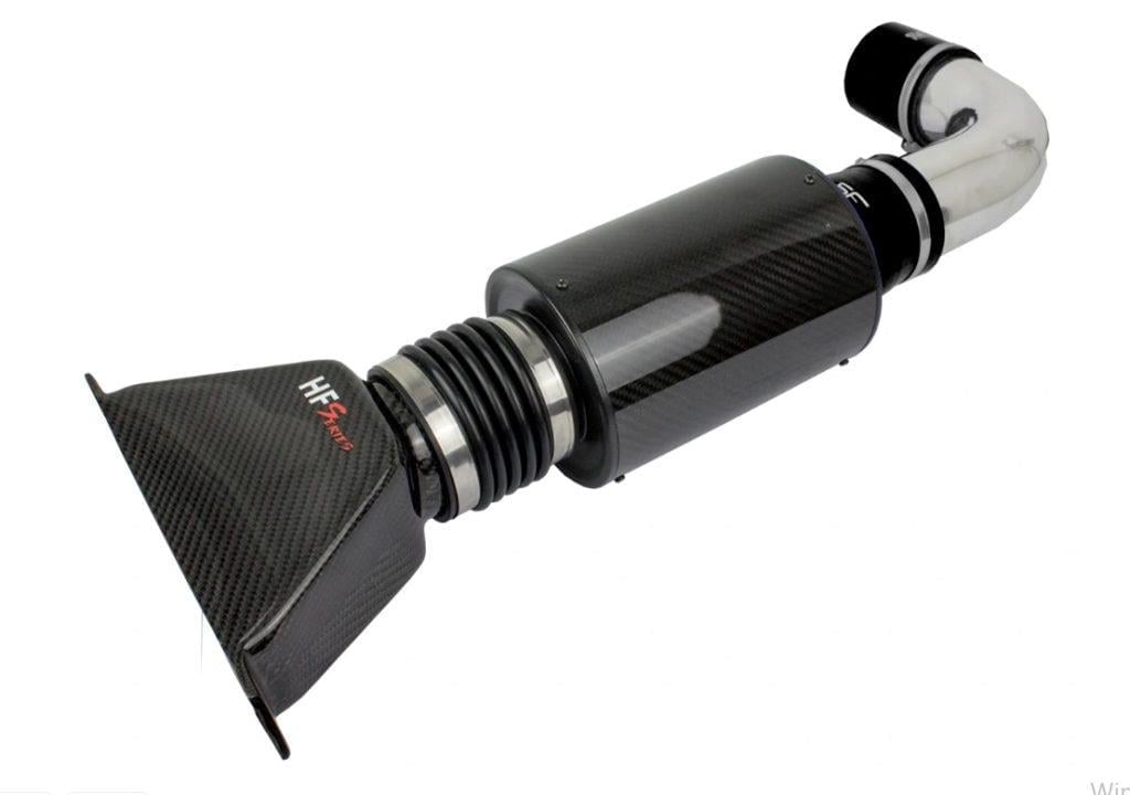 HG MOTORSPORT HGHFISV02-4 HFI Carbon Air Intake Kit 1.4 TSI 140/160PS (Golf 5/6, Scirocco)