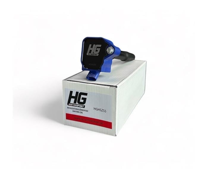 HG MOTORSPORT HGHSZS5 ateşleme bobinleri HG-Motorsport BMW S58 B58 B48 B46 serisi mavi
