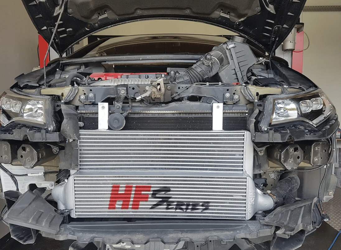 HG MOTORSPORT HGICHO01-BNP BNP Honda Civic Type R FK2 intercooler