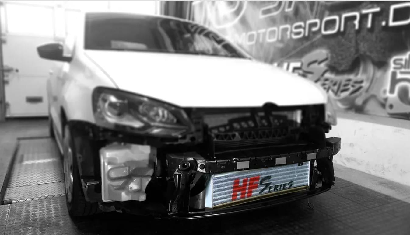 HG MOTORSPORT HGICVAG26-DAJ HF-Series intercooler VAG 1.4/1.8/2.0 T(F)SI (e.g. Polo GTI/ WRC, A1 8X)