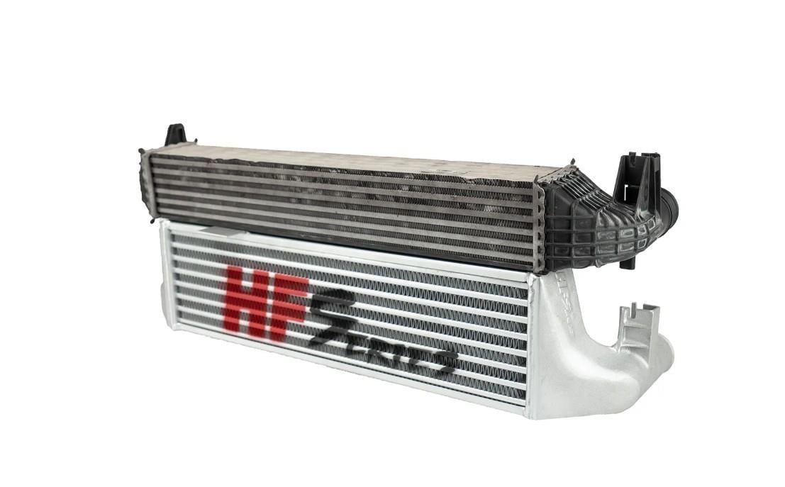 HG MOTORSPORT HGICVAG26-DAJ HF-Series intercooler VAG 1.4/1.8/2.0 T(F)SI (e.g. Polo GTI/ WRC, A1 8X)