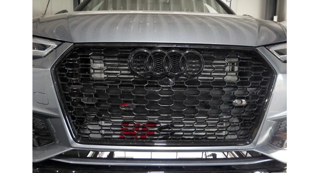HG MOTORSPORT HGICVAG30 Audi A4/S4 A5/S5 B9 2.0+3.0 TFSI HF-Series BNP Intercooler With 19.3 Parts Report