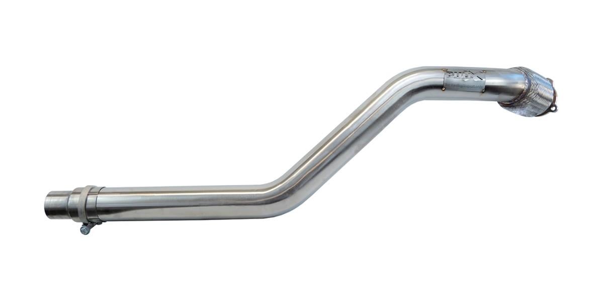 HG MOTORSPORT HGVSDERA45B8 Bull-X Downpipe Unterteil/ VSD-Ersatzrohr 3
