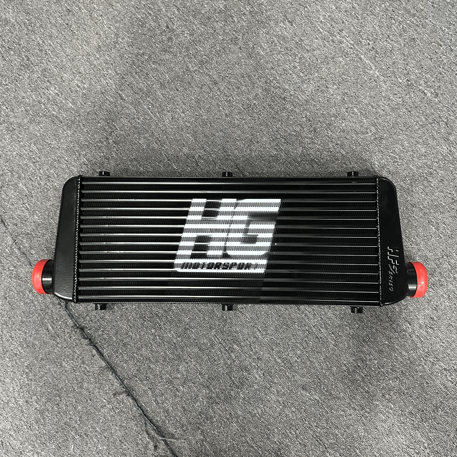 HG Motorsport Universal intercooler 8 LT HGIC2365-HFT