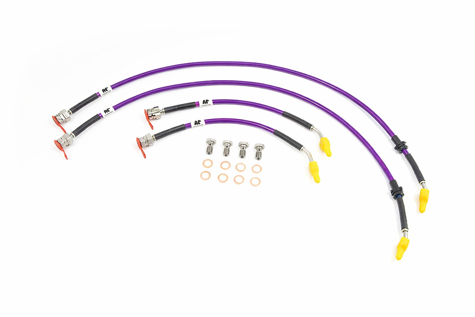HT-VW-4-128R ( transparent purple , 12mm)