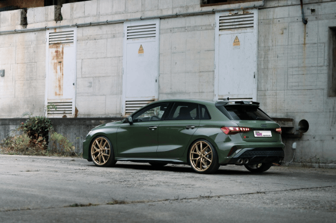KW V3 Coilover Süspansiyon Kiti – Audi S3 8Y Quattro 