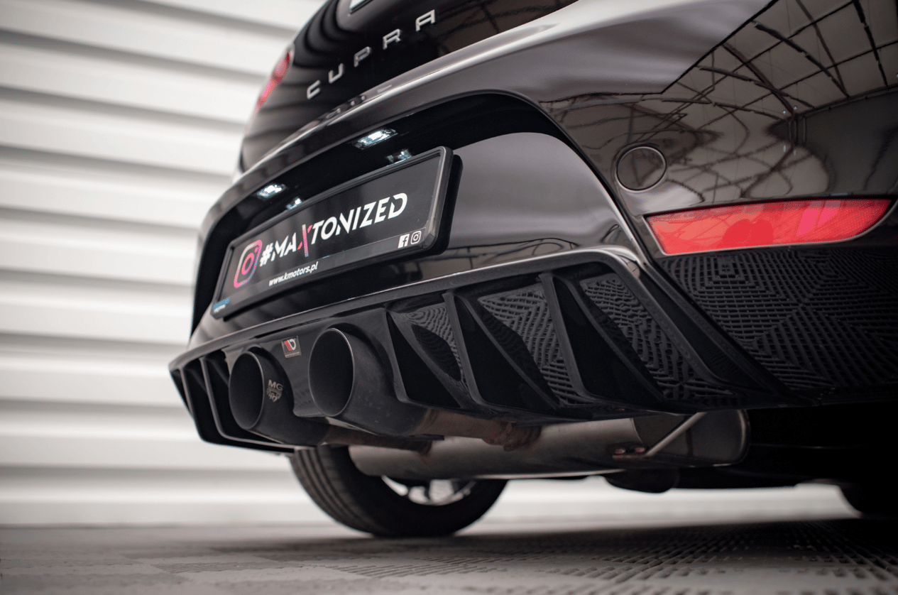 Maxton Arka Difüzör Paneli – Seat Leon Cupra / FR Mk2