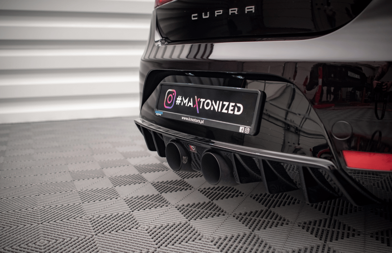Maxton Arka Difüzör Paneli – Seat Leon Cupra / FR Mk2