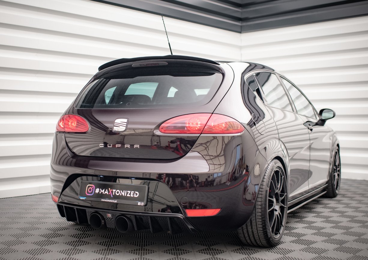 Maxton Arka Difüzör Paneli – Seat Leon Cupra / FR Mk2
