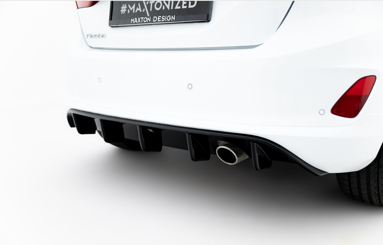 Maxton Arka Difüzör (Rear Valance) – Ford Fiesta Mk8 ST-Line