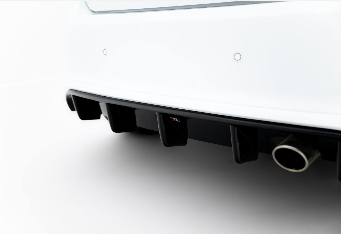 Maxton Arka Difüzör (Rear Valance) – Ford Fiesta Mk8 ST-Line
