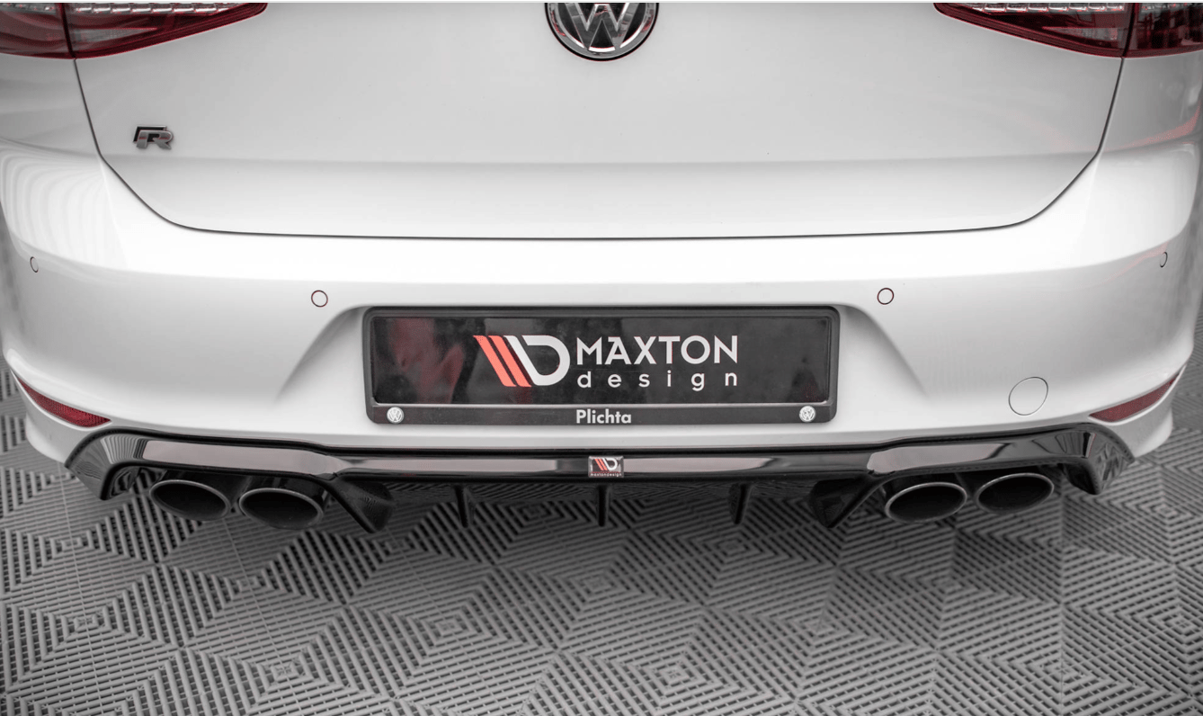 Maxton Arka Difüzör (Rear Valance) – Volkswagen Golf R Mk7