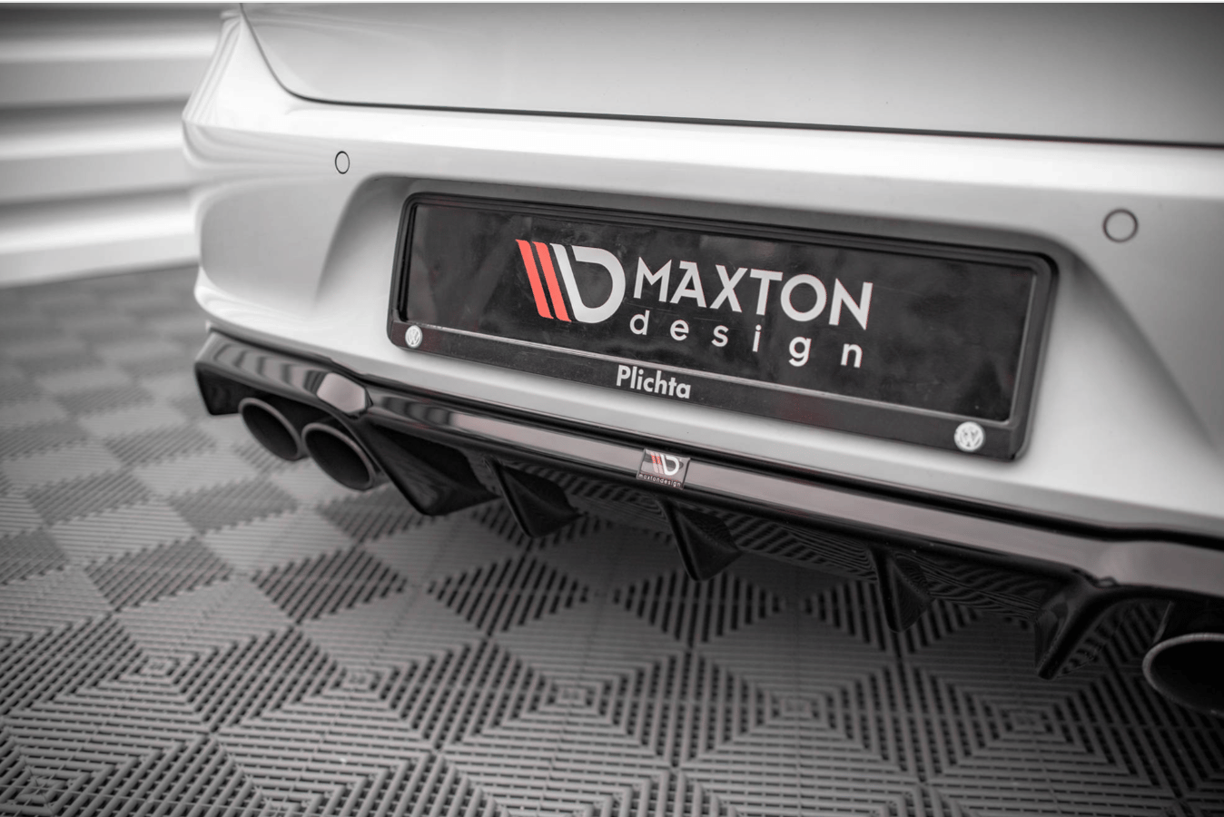 Maxton Arka Difüzör (Rear Valance) – Volkswagen Golf R Mk7