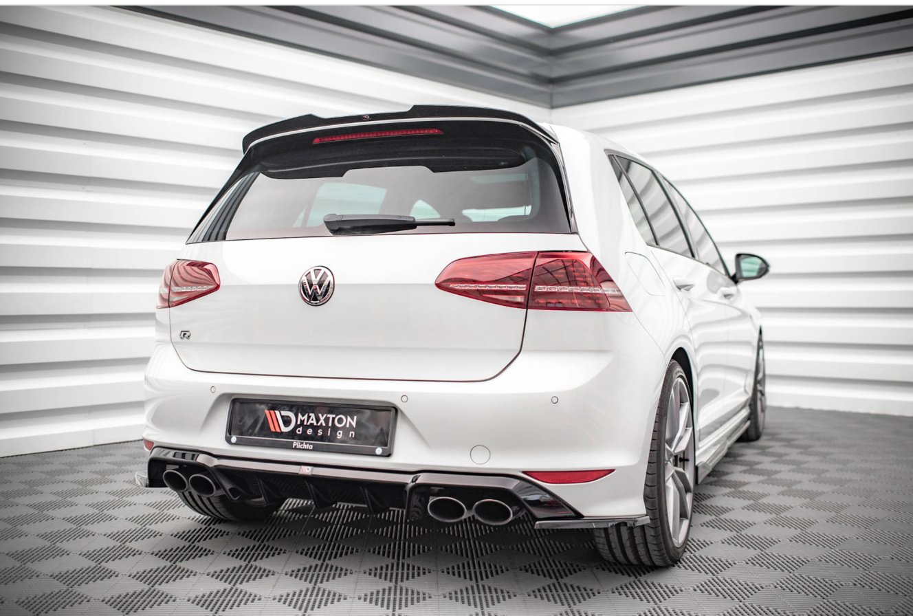 Maxton Arka Difüzör (Rear Valance) – Volkswagen Golf R Mk7