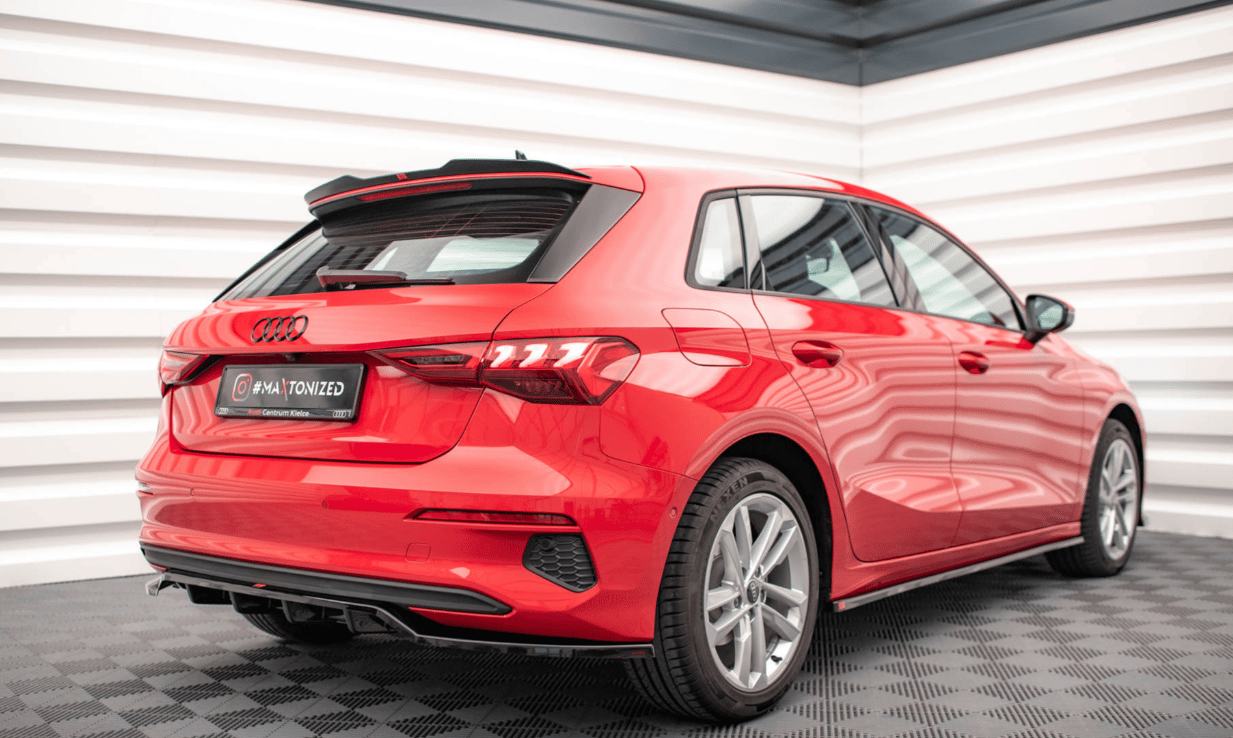 Maxton Arka Spoiler Eki – Audi A3 Sportback 8Y
