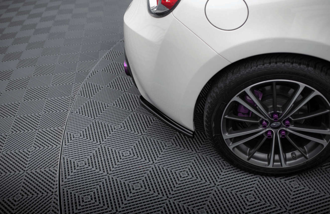 Maxton Arka Yan Splitterlar V.1 – Subaru BRZ Mk1 / Mk1 Facelift