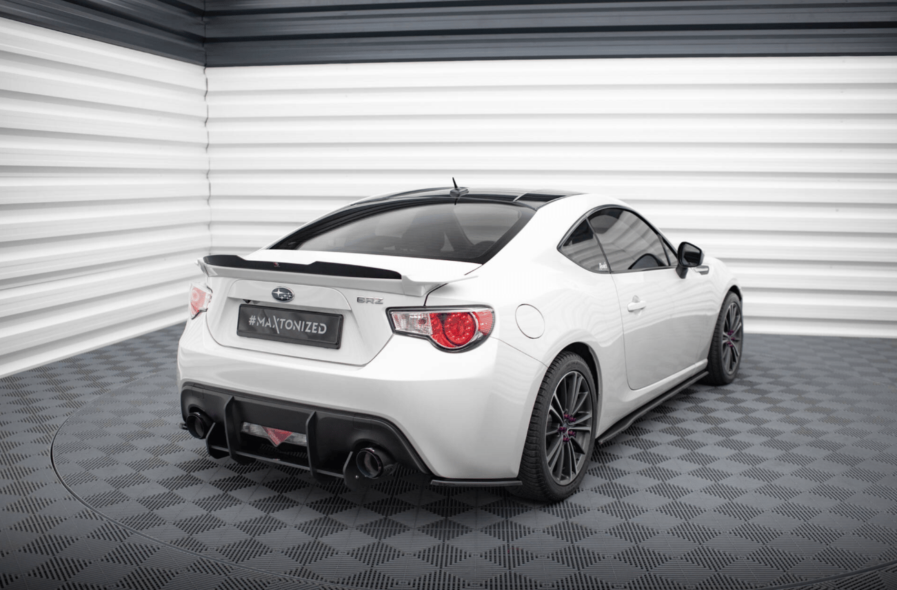 Maxton Arka Yan Splitterlar V.1 – Subaru BRZ Mk1 / Mk1 Facelift