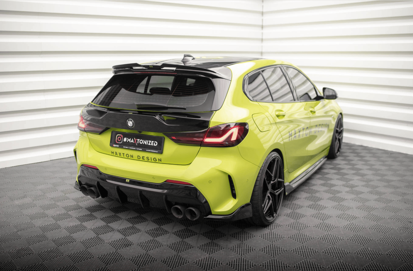 Maxton Arka Yan Splitterlar V.6 (Rear Valance V.3 ile uyumlu) – BMW 1 Serisi M-Pack / M135i / 128ti F40