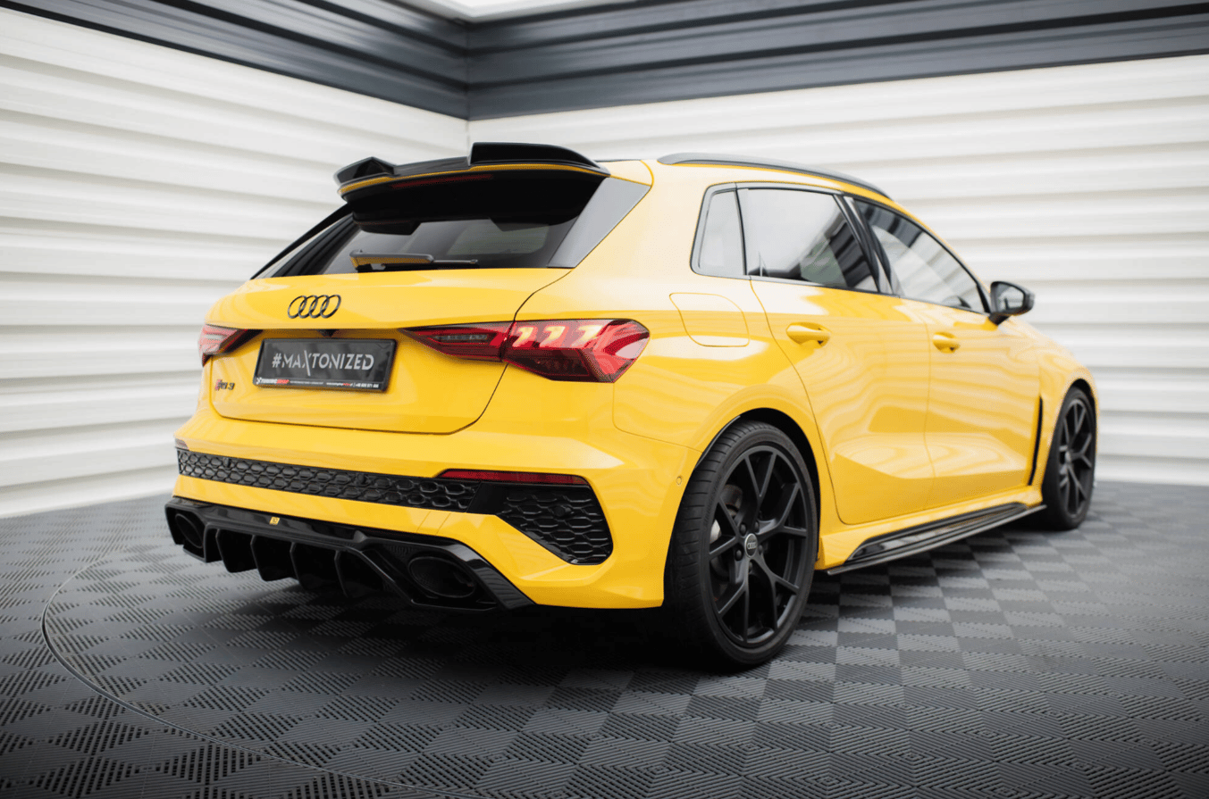 Maxton Design  3D Spoiler Eki – Audi A3 / S3 / RS3 Sportback 8Y