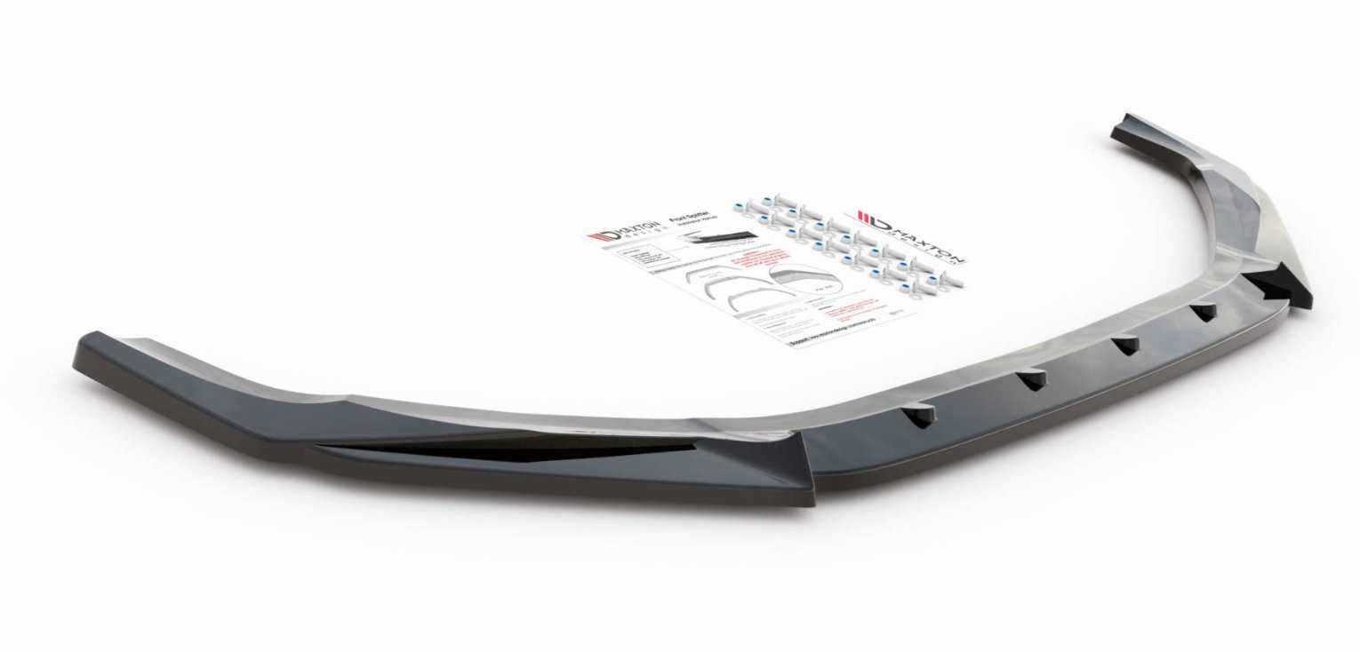 Maxton Design Ön Lip V2 – Hyundai i20N (HY-I20-3-N-FD2G)
