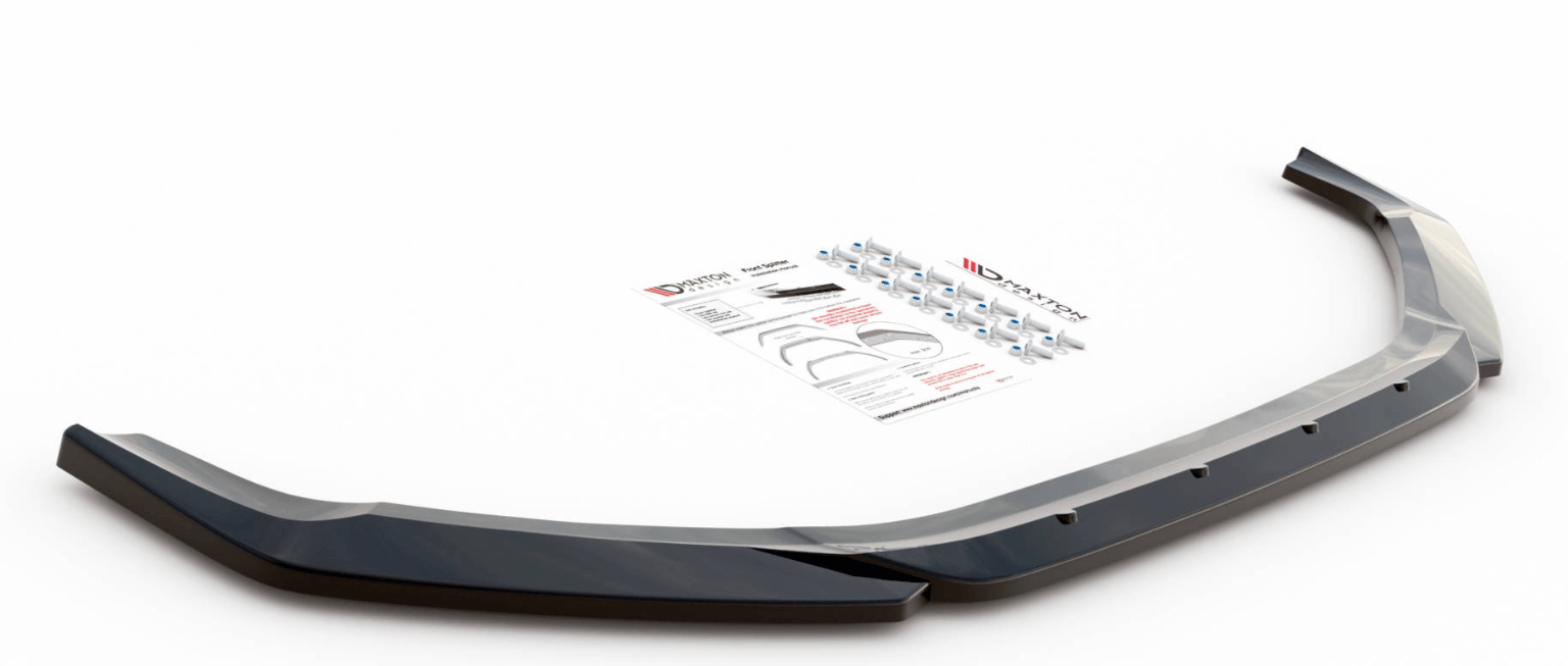 Maxton Design Ön Splitter / Lip V.3 — Hyundai i20 N