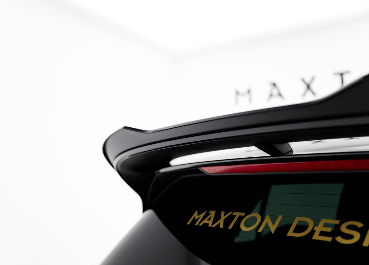 Maxton Design Spoiler eki – Volkswagen Golf GTI Clubsport Mk8 Facelift (VW-GO-8-GTI-CS-CAP1G)