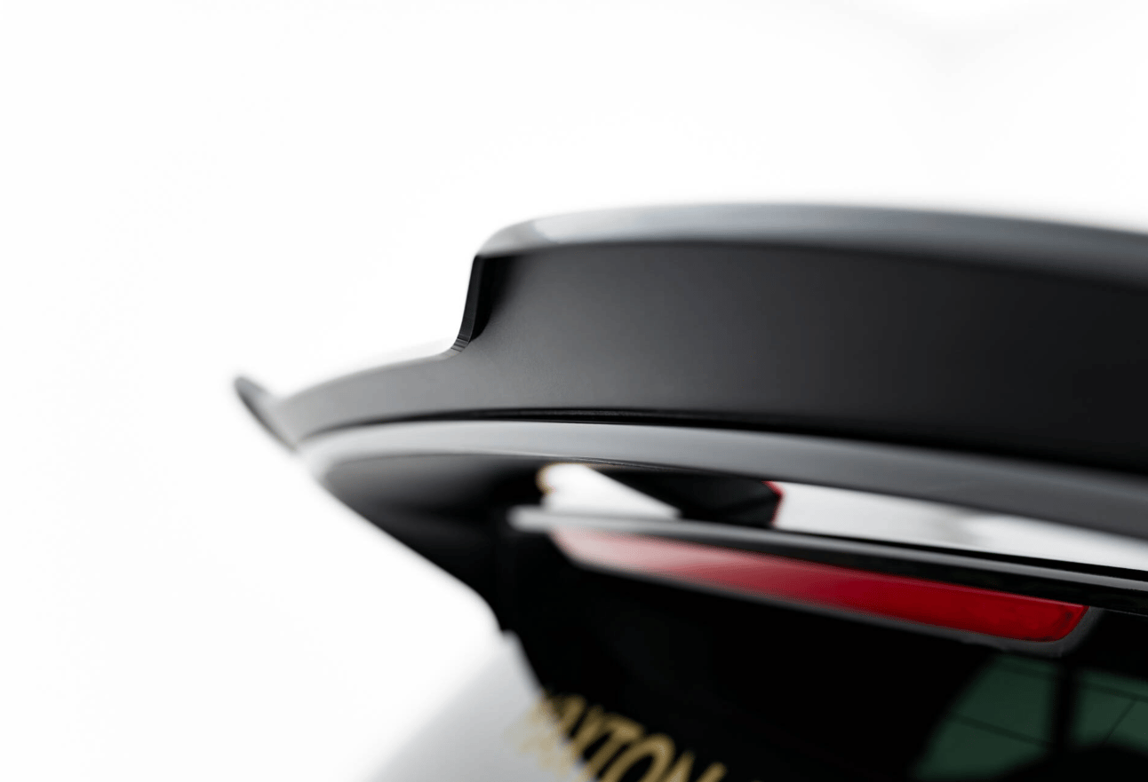 Maxton Design Spoiler eki – Volkswagen Golf GTI Clubsport Mk8 Facelift (VW-GO-8-GTI-CS-CAP1G)