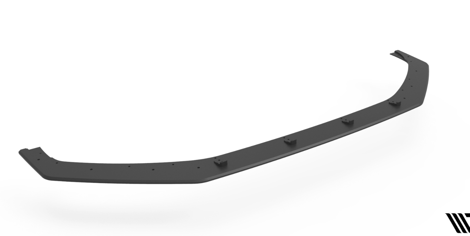 Maxton Design Street Pro Ön Splitter / Lip — Hyundai i20N