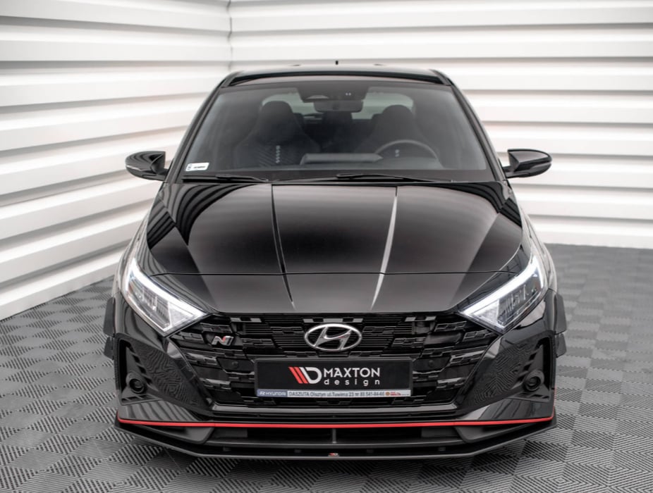 Maxton Design Street Pro Ön Splitter / Lip — Hyundai i20N